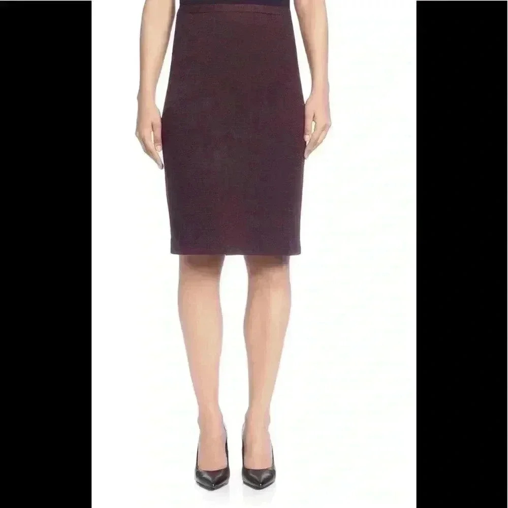 Tahari Straight Skirt Knee Length Work Wear